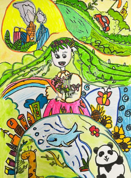  保护环境 爱护地球